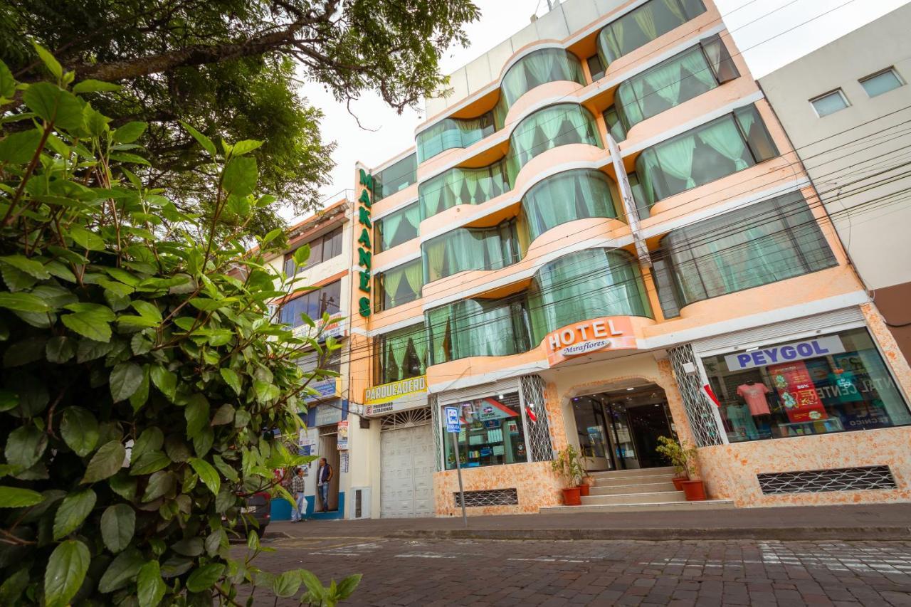 Miraflores 酒店 Ibarra